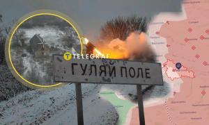 Гуляйполе під постійним вогнем