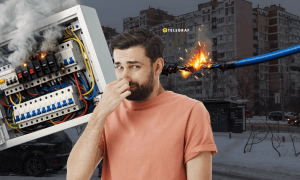 Колаж "Телеграф"