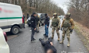 Задержание злоумышленников