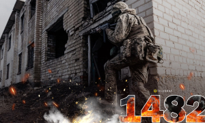 1482-й день полномасштабной войны России против Украины