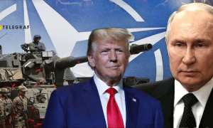 Президент США та Володимир Путін