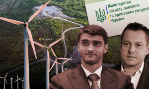 За строительством ВЭС стоит Мкртчан и Ефимов. Фото Коллаж "Телеграфа".