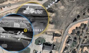 Пораженная техника в Крыму