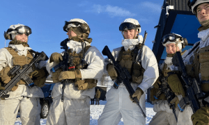 Норвежские солдаты/ Фото: Томас Нильсен