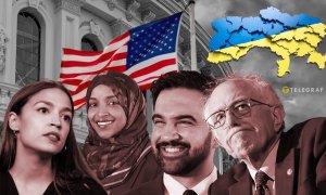 У левых свой взгляд на войну РФ против Украины