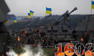 1602-й день полномасштабной войны России против Украины