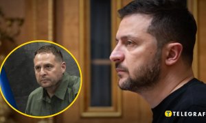 Андрій Єрмак та Володимир Зеленський