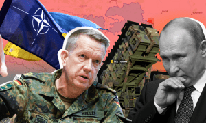 Генерал-майор Майк Келлер рассказал о гарантиях безопасности для Украины