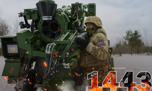 1443-й день полномасштабной войны России против Украины
