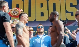 Усик и Дюбуа решают судьбу чемпионских поясов