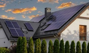 Домашние солнечные электростанции