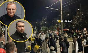 Толпа напала на военных во Львове