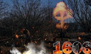 1606-й день полномасштабной войны России против Украины