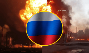 Взрывы на российских НПЗ