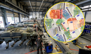 ЕС предоставит Украине 60 миллиардов на вооружение