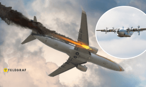 Самолет Ан-22 разбился в России