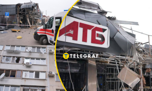 Вибухи у Запоріжжі