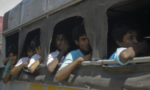 Работники из Бангладеша