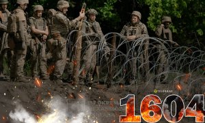 1604-й день полномасштабной войны России против Украины
