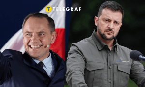 Президент Польши и украинский лидер