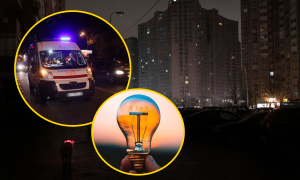 Відключення світла у Києві