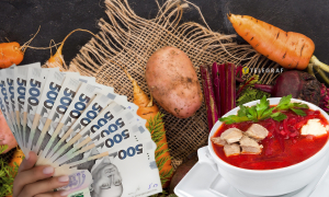 Борщевой набор Коллаж: "Телеграф"