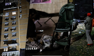 Последствия обстрела Киева