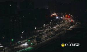 Киев во время отключений света