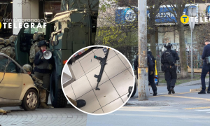 Чоловіка, який влаштував стрілянину у Києві, ліквідували: що відомо про нападника