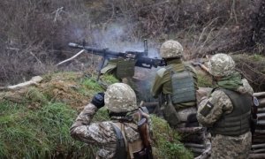 Украинцы с полной отдачей защищают свои земли