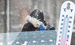 Погода в Украине 18 февраля