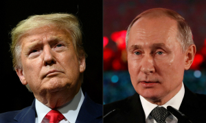 Дональд Трамп та Володимир Путін