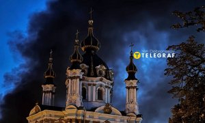 Столицу затянул дым