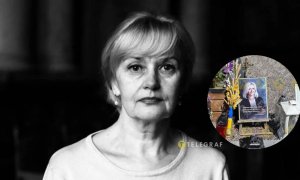 Могила Ирины Фарион