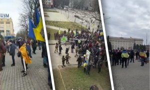 Жители Херсона абсолютно бесстрашный народ