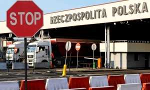 Очереди на польской границе могуть стать гигантскими