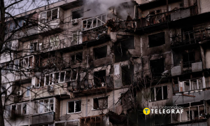 Россияне ударили по Киеву ночью