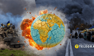 Боевые действия приводят к катастрофе