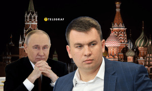 Владимир Путин и Илья Ремесло