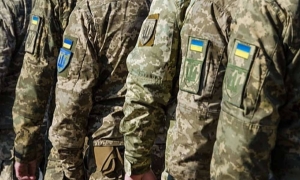 Украинские военные