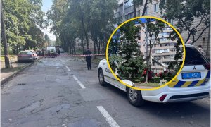 Вибух 5 серпня на вулиці Бориспільській