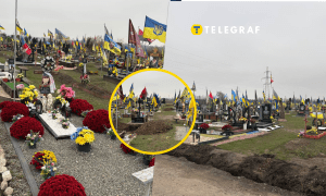 Как выглядит место, где хоронят защитников Украины