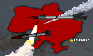 Росіяни атакують Україну ракетами: куди летять