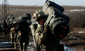 Українські захисники знищують супротивника