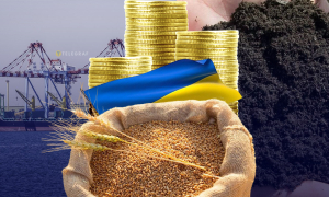 Через війну Україна втрачає порти та чорнозем. Фото Колаж "Телеграфа"