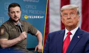 Владимир Зеленский и Дональд Трамп