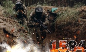 1584-й день полномасштабной войны России против Украины