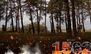 1562-й день полномасштабной войны России против Украины