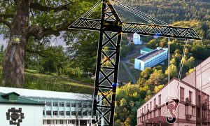 По сусідству з обсерваторією вже працює оздоровчий центр. Фото Колаж "Телеграфа"