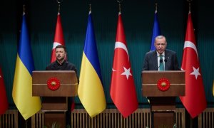 Владимир Зеленский встретился с Реджепом Эрдоганом в Анкаре